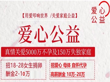 桂东捐卵助孕生子 爱心志愿者招募